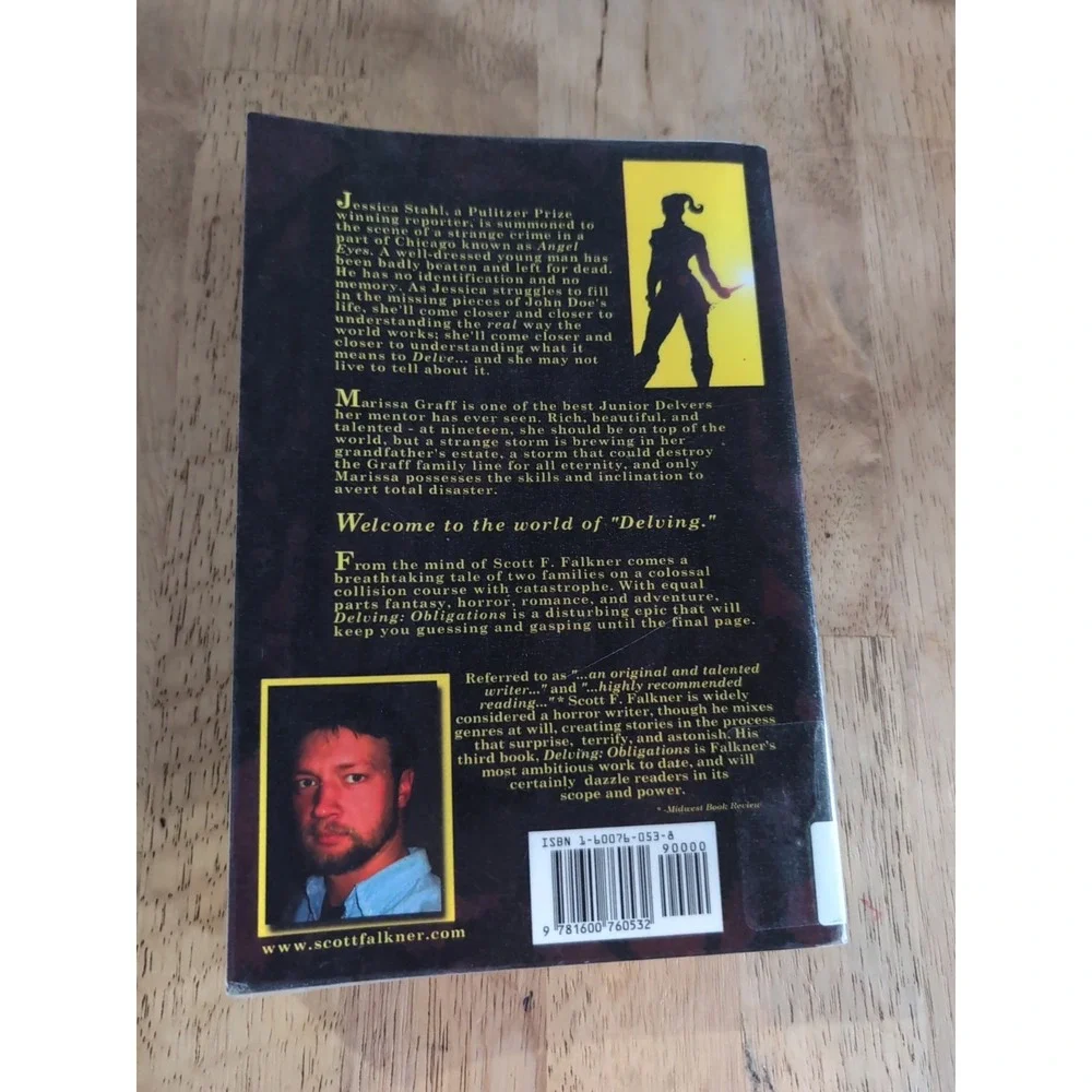 Delving : Obligations‎ by Scott F. Falkner (2007, Perfect)